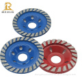 Double Row Diamond Grinding Cup Wheel for Mini Angle Grinder Marble